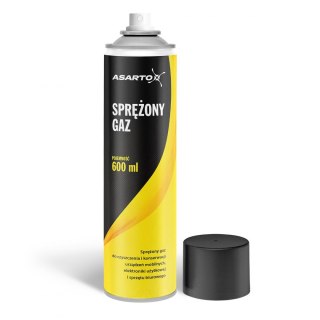 Asarto Sprężone powietrze Asarto 600ml (AS-AC104)