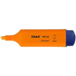 Toma Zakreślacz Toma, pomarańczowy 1,0-5,0mm (TO-334 5 2)