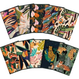 Top 2000 Zeszyt Top 2000 COLLAGE TROPICS A5 96k. 70g krata (400157938)