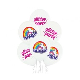 Godan Balon gumowy Godan D11 Magic Unicorn białe 300mm 12cal (BRN_5000761)