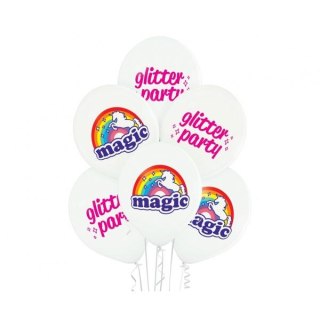 Godan Balon gumowy Godan D11 Magic Unicorn białe 300mm 12cal (BRN_5000761)