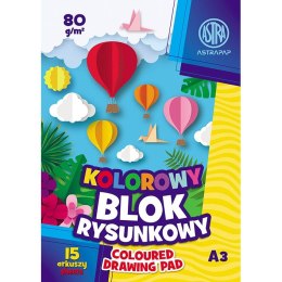 Astra Blok rysunkowy Astra BS&RABBit ASTRAPAP A3 mix 80g 15k (48201090)