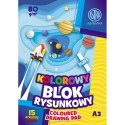 Astra Blok rysunkowy Astra BS&RABBit ASTRAPAP A3 mix 80g 15k (48201090)