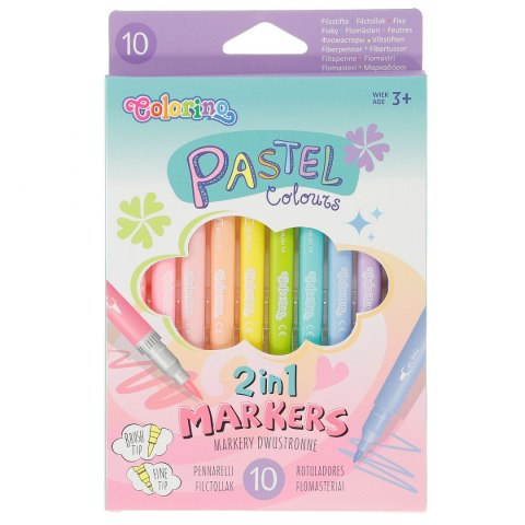 Patio Flamaster Pastel Colorino Kids 10 kol. Patio (80875)
