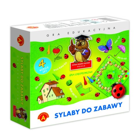 Alexander Gra edukacyjna Alexander sylaby (5906018003611) Alexander Gra edukacyjna Alexander sylaby (5906018003611)