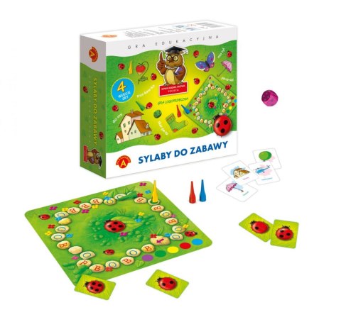 Alexander Gra edukacyjna Alexander sylaby (5906018003611) Alexander Gra edukacyjna Alexander sylaby (5906018003611)