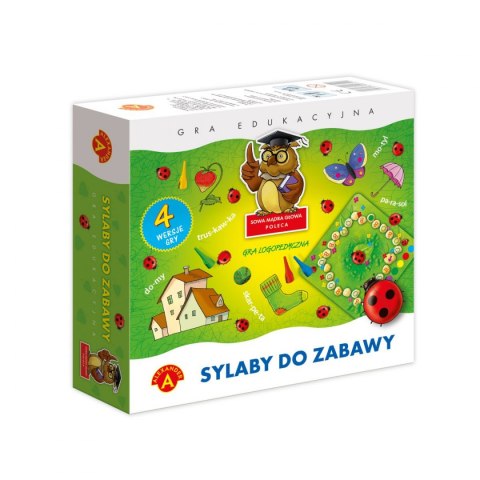 Alexander Gra edukacyjna Alexander sylaby (5906018003611) Alexander Gra edukacyjna Alexander sylaby (5906018003611)