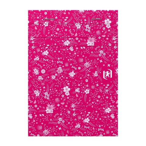 Oxford Kołozeszyt (kołonotatnik) Floral A6 80k. 90g linia Oxford (400094827)