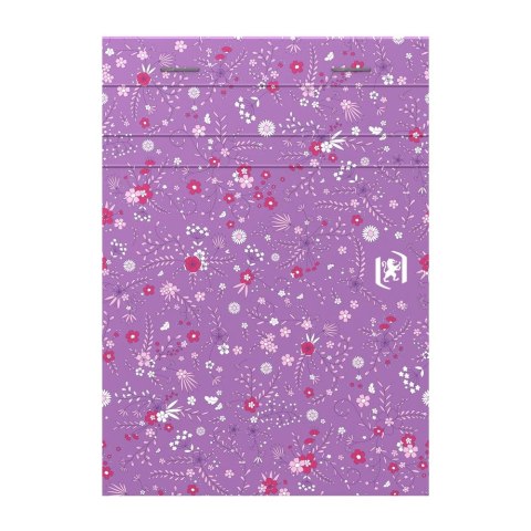 Oxford Kołozeszyt (kołonotatnik) Floral A6 80k. 90g linia Oxford (400094827)