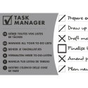 Oxford Kołozeszyt (kołobrulion) Task Manager A5 70k. 90g specjalna [mm:] 125x200 Oxford (400055727)
