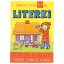 Literka Książka dla dzieci Literki 6-7 lat Literka