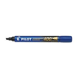 Pilot Marker permanentny Pilot, niebieski 1,0-4,0mm ścięta końcówka (SCA-400-L)