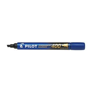 Pilot Marker permanentny Pilot, niebieski 1,0-4,0mm ścięta końcówka (SCA-400-L)