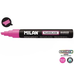 Milan Marker specjalistyczny Milan do szyb fluo, różowy 2,0-4,0mm ścięta końcówka (591293412)