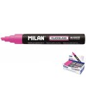 Milan Marker specjalistyczny Milan do szyb fluo, różowy 2,0-4,0mm ścięta końcówka (591293412)