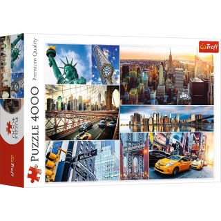 Trefl Puzzle Trefl nowy jork kolaż 4000 el. (45006)