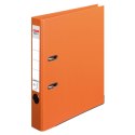 Herlitz Segregator dźwigniowy Herlitz Q. file Standard A4 50mm pomarańczowy (0011178977)