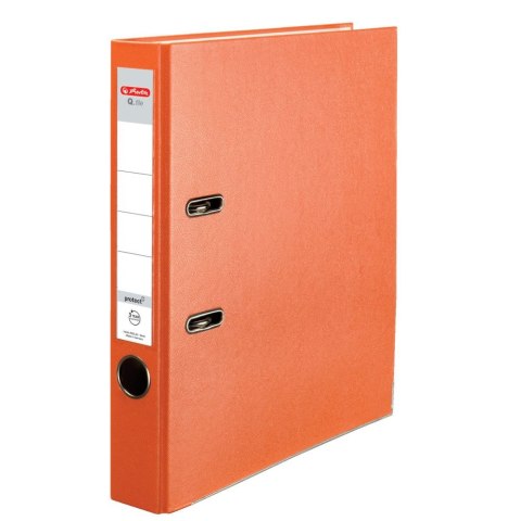 Herlitz Segregator dźwigniowy Herlitz Q. file Standard 0011178977 A4 50mm pomarańczowy (300003103)