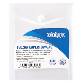 Strigo Teczka plastikowa A6 pionowa A6 Strigo (SF017)