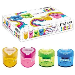 Starpak Temperówka Starpak mix plastik (405592)