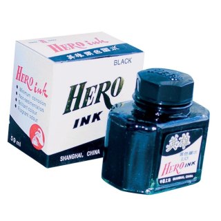 Titanum Atrament Hero czarny 50ml