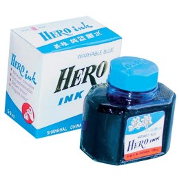 Titanum Atrament Hero niebieski wymazywalny 50ml