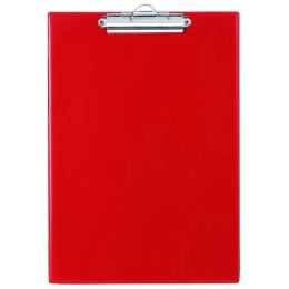 Biurfol Deska z klipem (podkład do pisania) A4 czerwona [mm:] 230x320 Biurfol (KH-01-04)