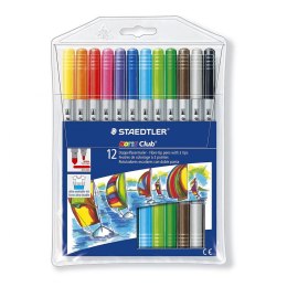 Staedtler Flamaster Staedtler Noris Club S 320 12 kol. (NWP12)