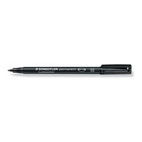 Staedtler Foliopis Staedtler lumocolor, czarny 0,8-1,0mm (S 317-9)