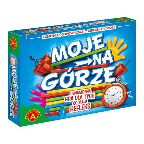 Alexander Gra edukacyjna Alexander Moje na górze wersja Familijna Alexander Gra edukacyjna Alexander Moje na górze wersja Familijna