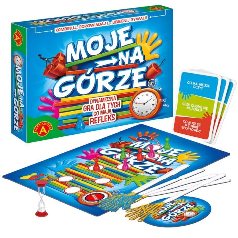 Alexander Gra edukacyjna Alexander Moje na górze wersja Familijna Alexander Gra edukacyjna Alexander Moje na górze wersja Familijna