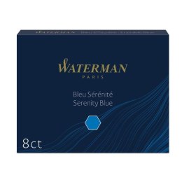 Waterman Naboje długie Waterman niebieski (S0110860)