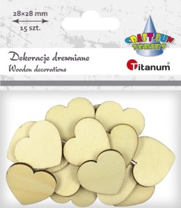 Titanum Ozdoba drewniana Titanum Craft-Fun Series (WDY162)