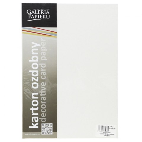 Galeria Papieru Papier ozdobny (wizytówkowy) Galeria Papieru iceland diamentowa biel A4 biały 220g (200604) Galeria Papieru Papier ozdobny (wizytówkowy) Galeria Papieru iceland diamentowa biel A4 biały 220g (200604)