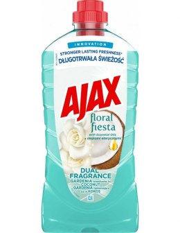 Ajax Płyn do podłóg Gardenia i kokos 1000ml Ajax