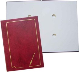 Warta Teczka do podpisu 10 A4 bordowy 10k. karton pokryty folią 400g Warta (1824-920-047)