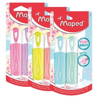 Maped Zakreślacz Maped PEPS fluo, mix 1,0-5,0mm (742528)