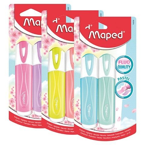 Maped Zakreślacz Maped PEPS fluo, mix 1,0-5,0mm (742528)