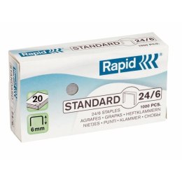 Rapid Zszywki 24/6 Rapid standardowe 1000 szt (24855600)