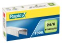 Rapid Zszywki 24/6 Rapid standardowe 1000 szt (24855600)