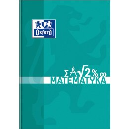 Oxford Brulion matematyka tematyczny A5 80k. 90g krata [mm:] 148x210 Oxford (400128310)