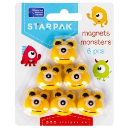 Starpak Magnes mix Starpak (481539) 6 sztuk