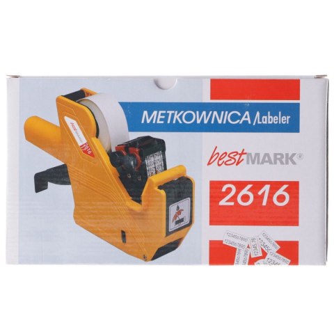 Best Metkownica Best 2616/20 dwurzędowa czarna