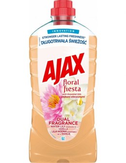 Ajax Płyn do podłóg Lilia wodna & Wanilia 1000ml Ajax