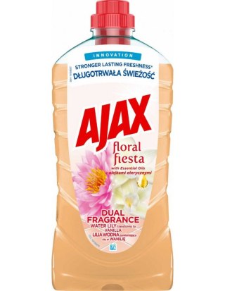 Ajax Płyn do podłóg Ajax Lilia wodna & Wanilia 1000ml