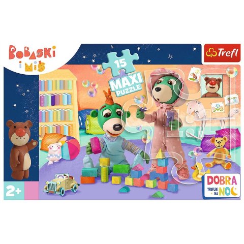 Trefl Puzzle Trefl Trefliki na noc 15 el. (14332) Trefl Puzzle Trefl Trefliki na noc 15 el. (14332)