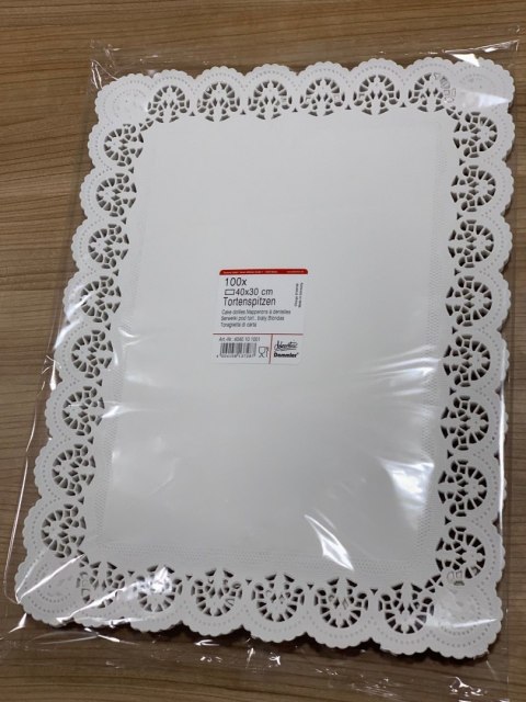 Ada Serwetki biała a100/20 40x30 cm biała papier [mm:] 400x300 Ada (4040 10 1001)