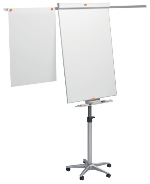 Nobo Tablica flipchart Nobo Classic Steel mobilny z ramieniem [mm:] 1000x675 (1901920)