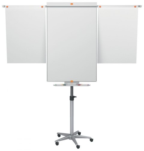 Nobo Tablica flipchart Nobo Classic Steel mobilny z ramieniem [mm:] 1000x675 (1901920)