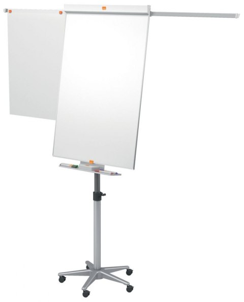 Nobo Tablica flipchart Nobo Classic Steel mobilny z ramieniem [mm:] 1000x675 (1901920)